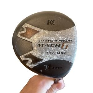 KnightMach Ti Insert Driver 1 10 degree RH- Graphite Shaft